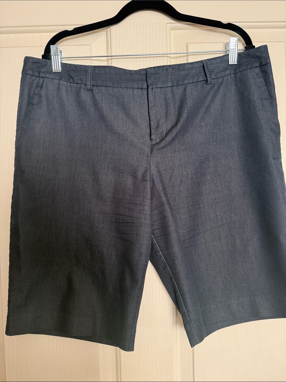 Mossimo Supply Co. Women's Charcoal Bermuda Shorts